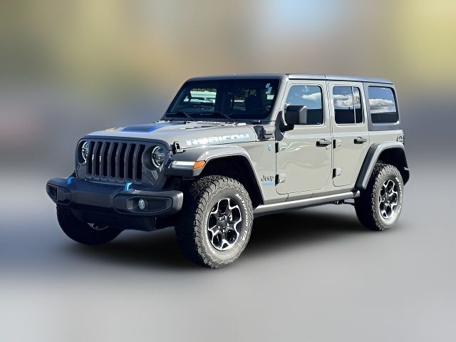 2022 Jeep Wrangler 4xe Unlimited Rubicon