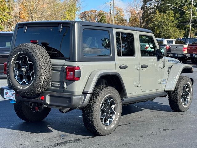 2022 Jeep Wrangler 4xe Unlimited Rubicon