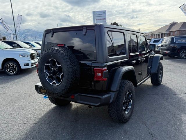 2022 Jeep Wrangler 4xe Unlimited Rubicon
