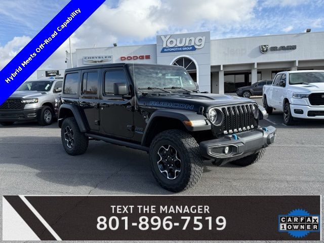 2022 Jeep Wrangler 4xe Unlimited Rubicon