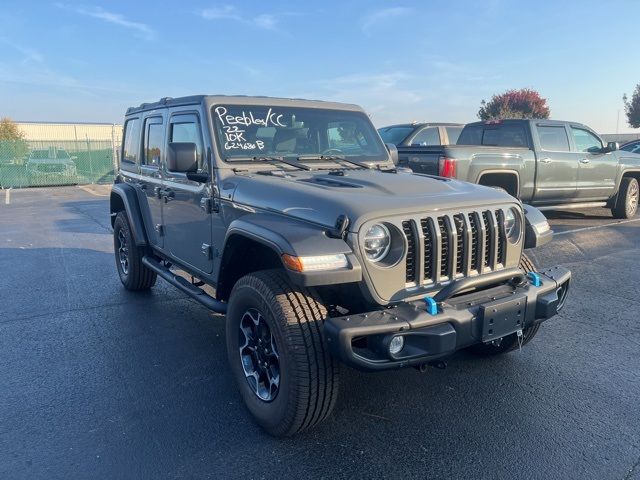 2022 Jeep Wrangler 4xe Unlimited Rubicon