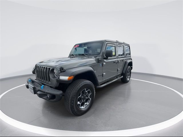 2022 Jeep Wrangler 4xe Unlimited Rubicon