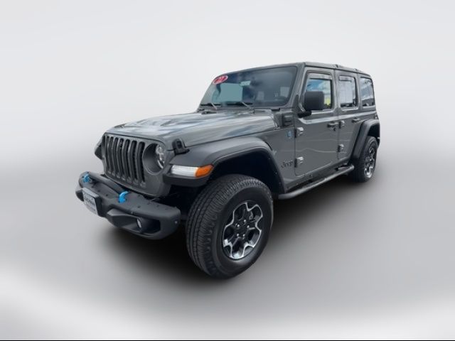 2022 Jeep Wrangler 4xe Unlimited Rubicon