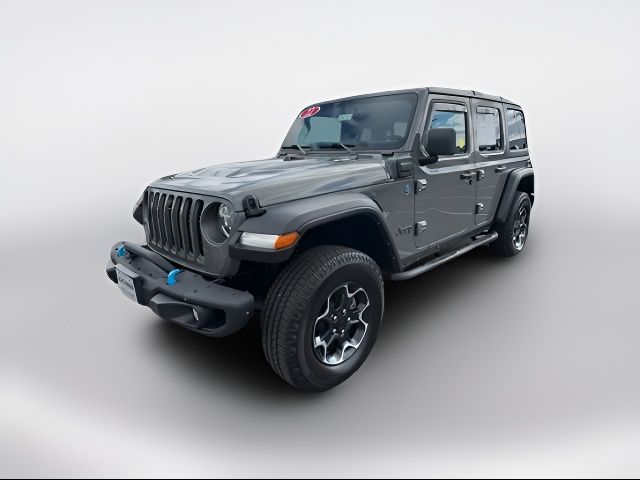 2022 Jeep Wrangler 4xe Unlimited Rubicon