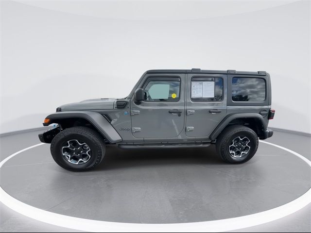 2022 Jeep Wrangler 4xe Unlimited Rubicon