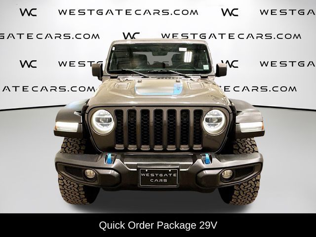 2022 Jeep Wrangler 4xe Unlimited Rubicon