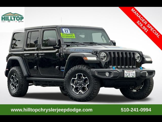 2022 Jeep Wrangler 4xe Unlimited Rubicon