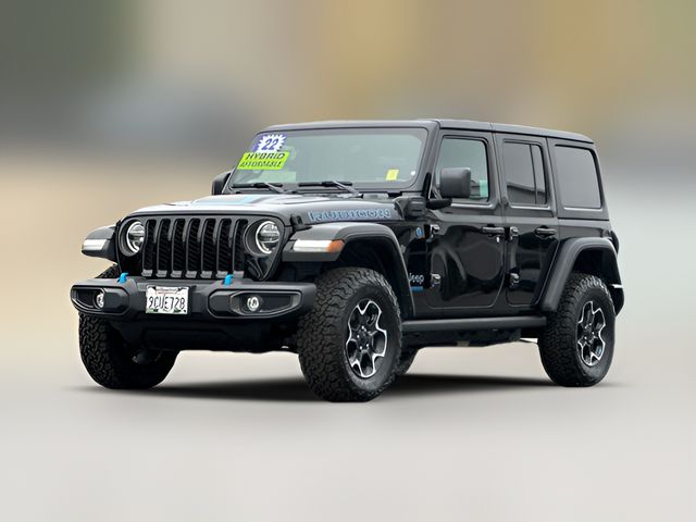 2022 Jeep Wrangler 4xe Unlimited Rubicon