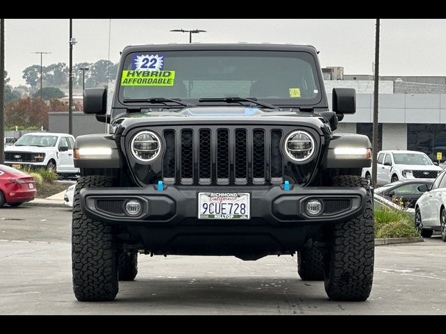 2022 Jeep Wrangler 4xe Unlimited Rubicon