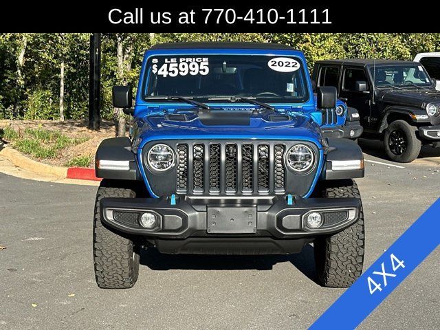 2022 Jeep Wrangler 4xe Unlimited Rubicon