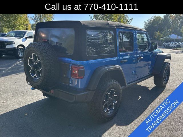 2022 Jeep Wrangler 4xe Unlimited Rubicon