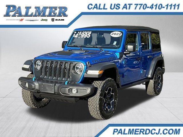 2022 Jeep Wrangler 4xe Unlimited Rubicon