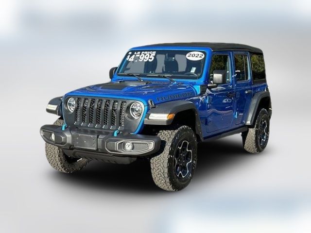 2022 Jeep Wrangler 4xe Unlimited Rubicon