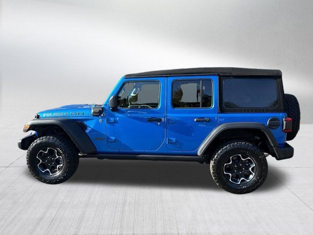 2022 Jeep Wrangler 4xe Unlimited Rubicon