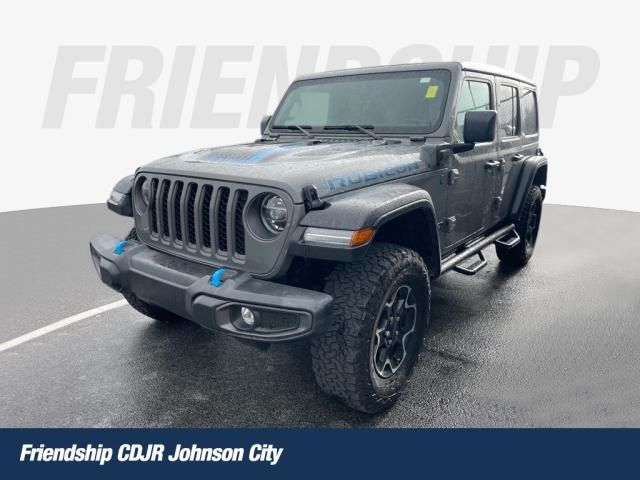 2022 Jeep Wrangler 4xe Unlimited Rubicon