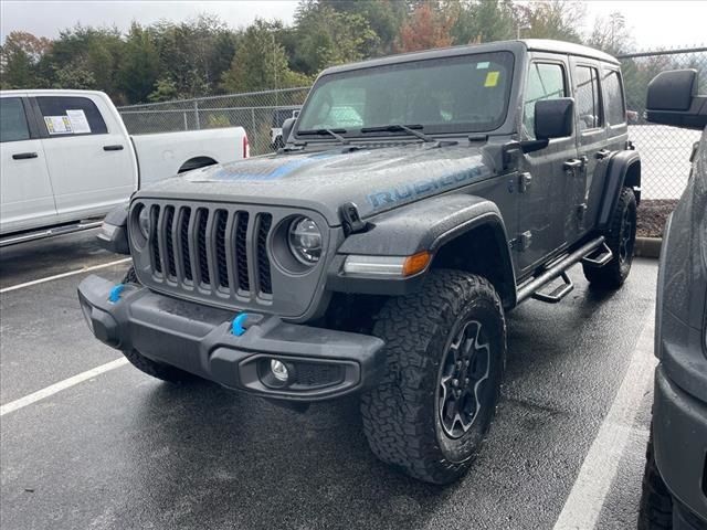 2022 Jeep Wrangler 4xe Unlimited Rubicon