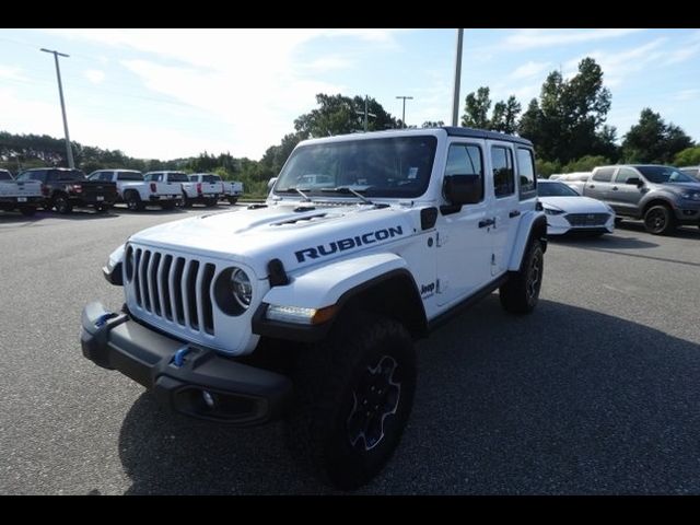 2022 Jeep Wrangler 4xe Unlimited Rubicon