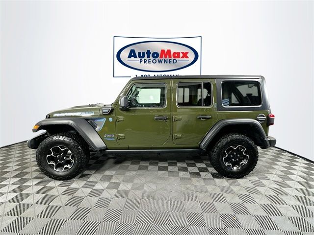 2022 Jeep Wrangler 4xe Unlimited Rubicon