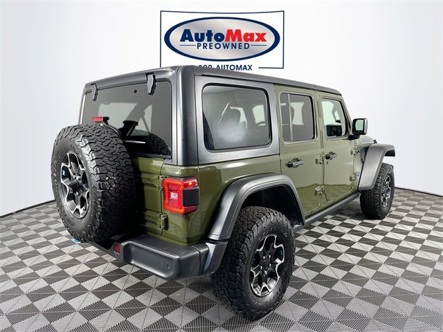 2022 Jeep Wrangler 4xe Unlimited Rubicon