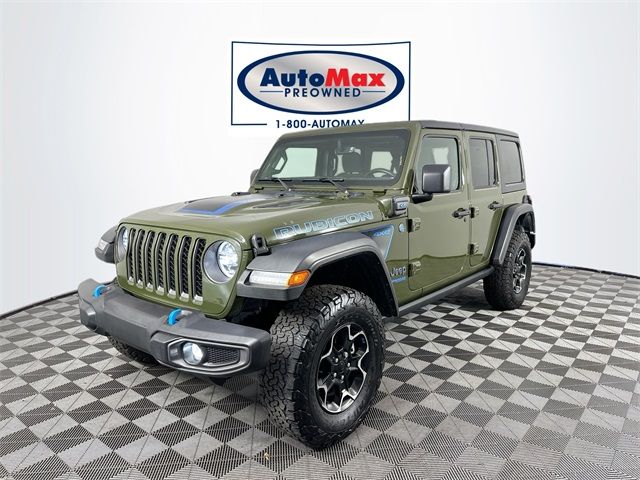 2022 Jeep Wrangler 4xe Unlimited Rubicon