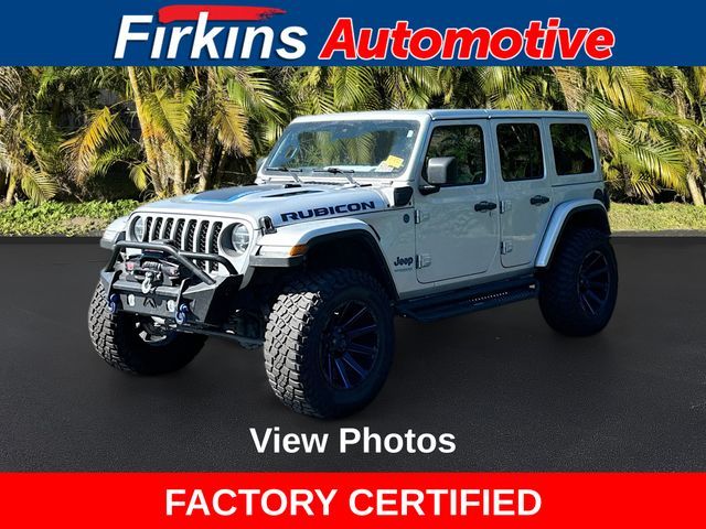 2022 Jeep Wrangler 4xe Unlimited Rubicon