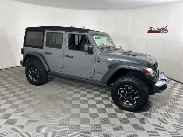 2022 Jeep Wrangler 4xe Unlimited Rubicon