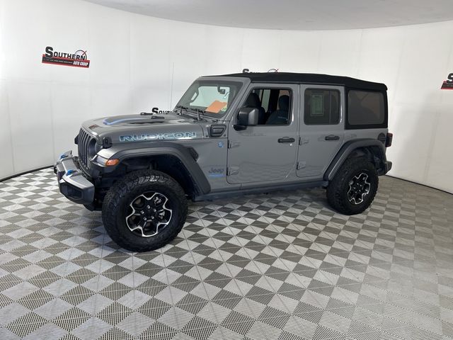 2022 Jeep Wrangler 4xe Unlimited Rubicon