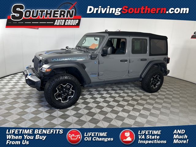 2022 Jeep Wrangler 4xe Unlimited Rubicon