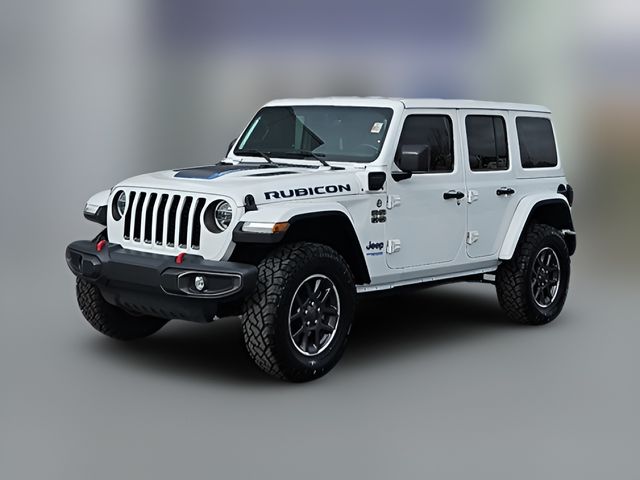 2022 Jeep Wrangler 4xe Unlimited Rubicon