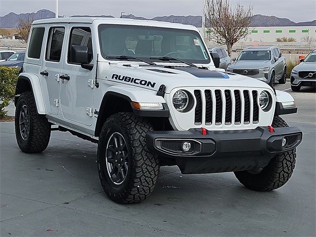 2022 Jeep Wrangler 4xe Unlimited Rubicon