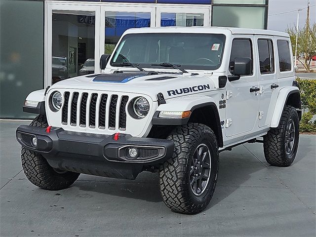 2022 Jeep Wrangler 4xe Unlimited Rubicon