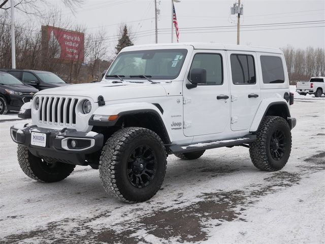 2022 Jeep Wrangler Unlimited Sahara