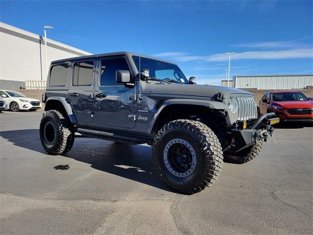 2022 Jeep Wrangler Unlimited Sahara