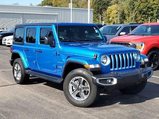 2022 Jeep Wrangler Unlimited Sahara