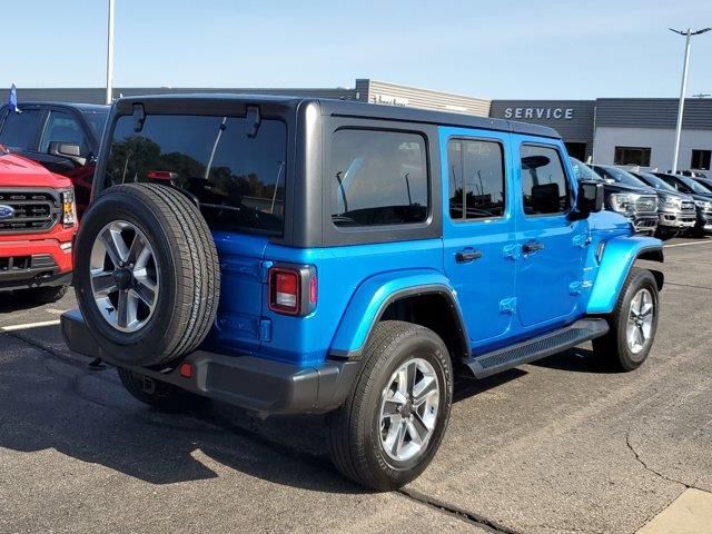 2022 Jeep Wrangler Unlimited Sahara