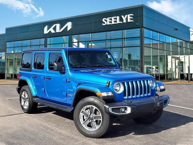 2022 Jeep Wrangler Unlimited Sahara