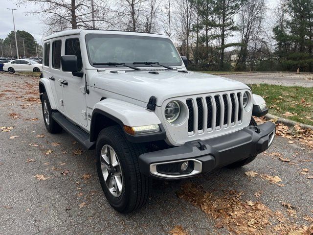 2022 Jeep Wrangler Unlimited Sahara