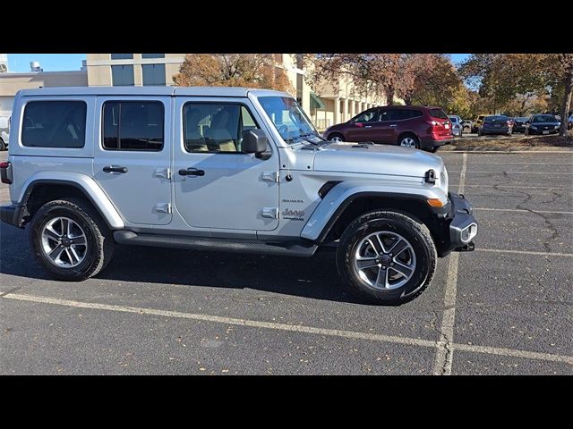 2022 Jeep Wrangler Unlimited Sahara