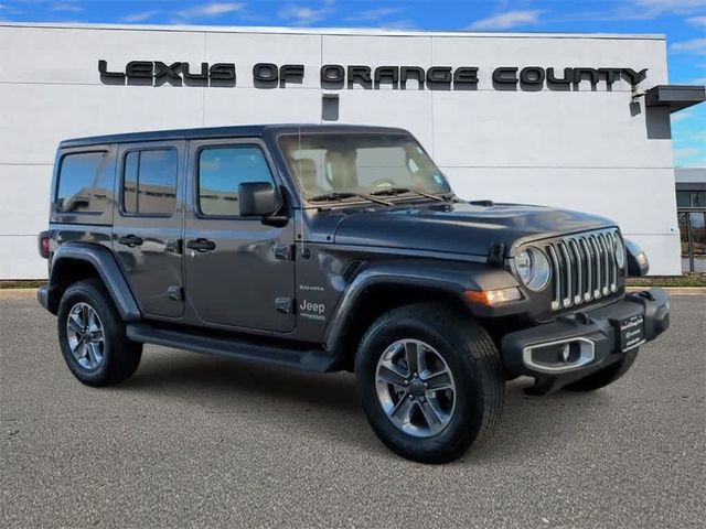 2022 Jeep Wrangler Unlimited Sahara