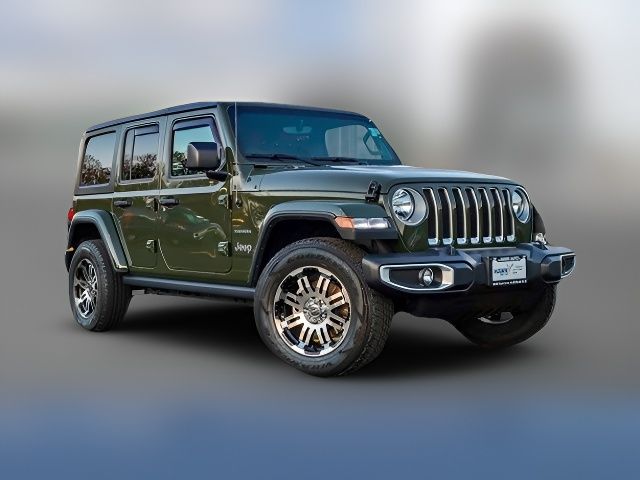 2022 Jeep Wrangler Unlimited Sahara