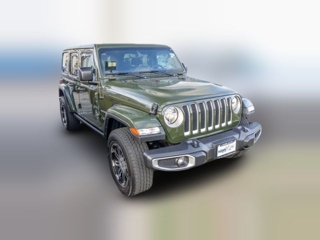 2022 Jeep Wrangler Unlimited Sahara