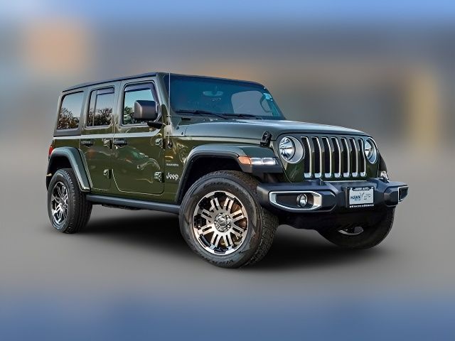 2022 Jeep Wrangler Unlimited Sahara