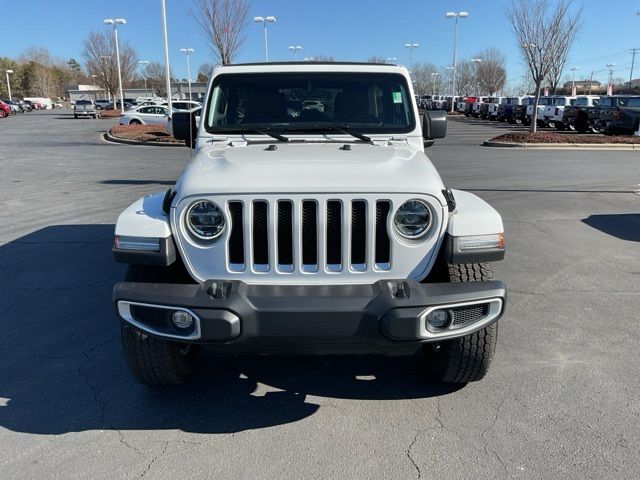 2022 Jeep Wrangler Unlimited Sahara