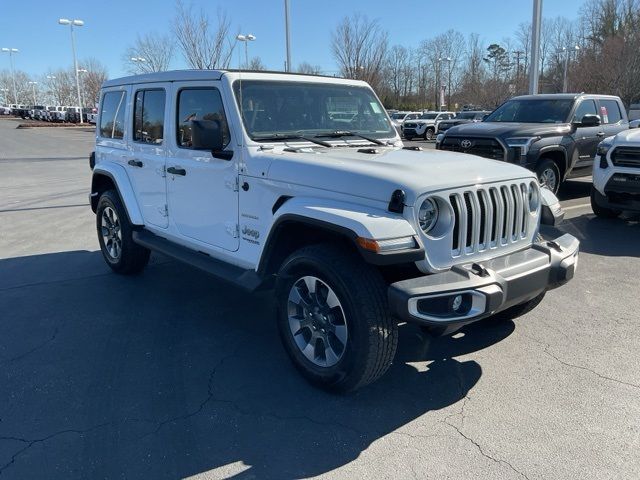 2022 Jeep Wrangler Unlimited Sahara