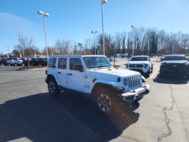 2022 Jeep Wrangler Unlimited Sahara