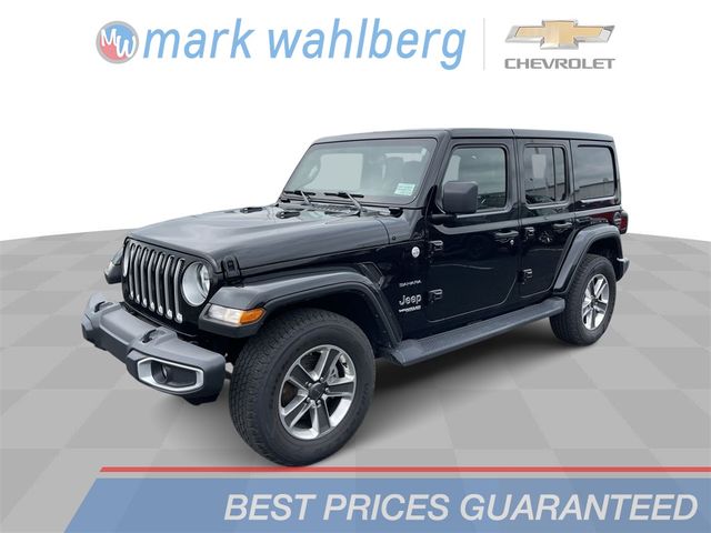 2022 Jeep Wrangler Unlimited Sahara