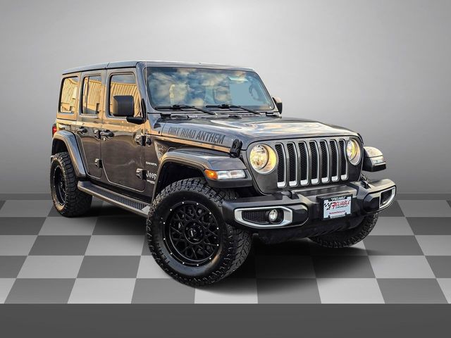 2022 Jeep Wrangler Unlimited Sahara