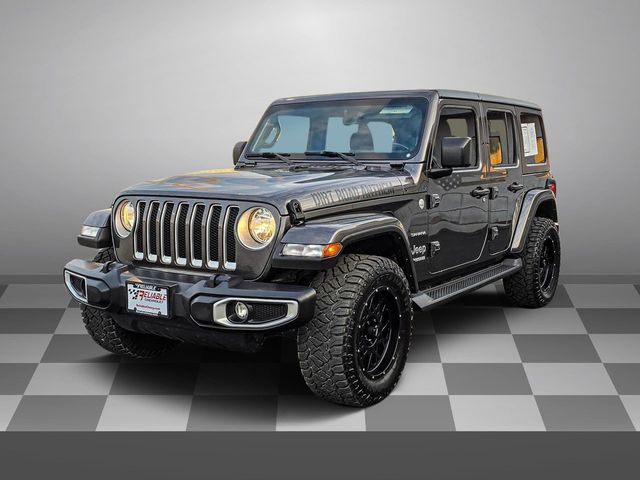 2022 Jeep Wrangler Unlimited Sahara