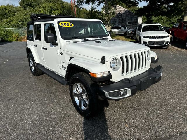 2022 Jeep Wrangler Unlimited Sahara