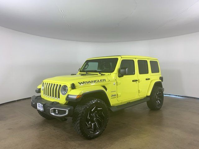 2022 Jeep Wrangler Unlimited Sahara